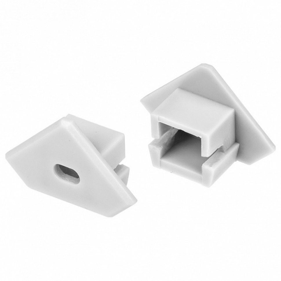 Фото Набор заглушек для профиля Arlight PDS45-MW 017220 ARLT_017220 - интернет-магазин МегаТерем в Москве