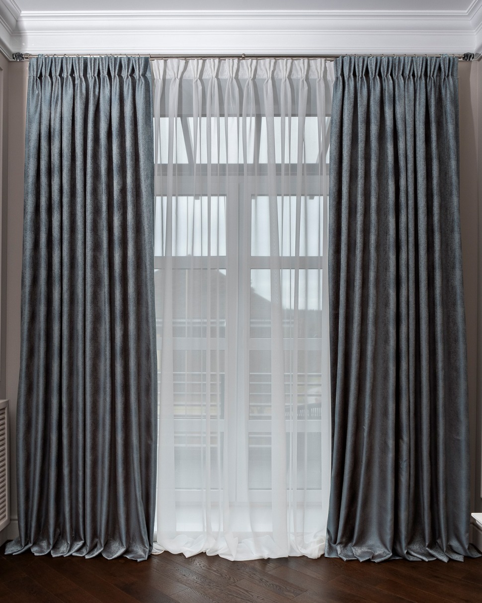 Фото Тюль VUAL ECRU 300*320см (TT-00016733) - интернет-магазин МегаТерем в Москве