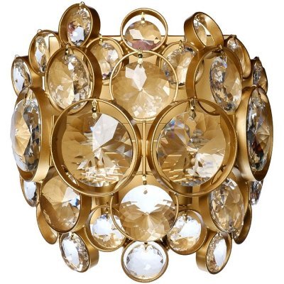 Бра Lustro латунь/стекло пр...