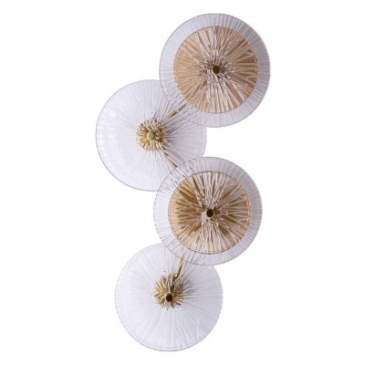 Накладной светильник Arte Lamp Ajour A1258AP-4PB AR_A1258AP-4PB