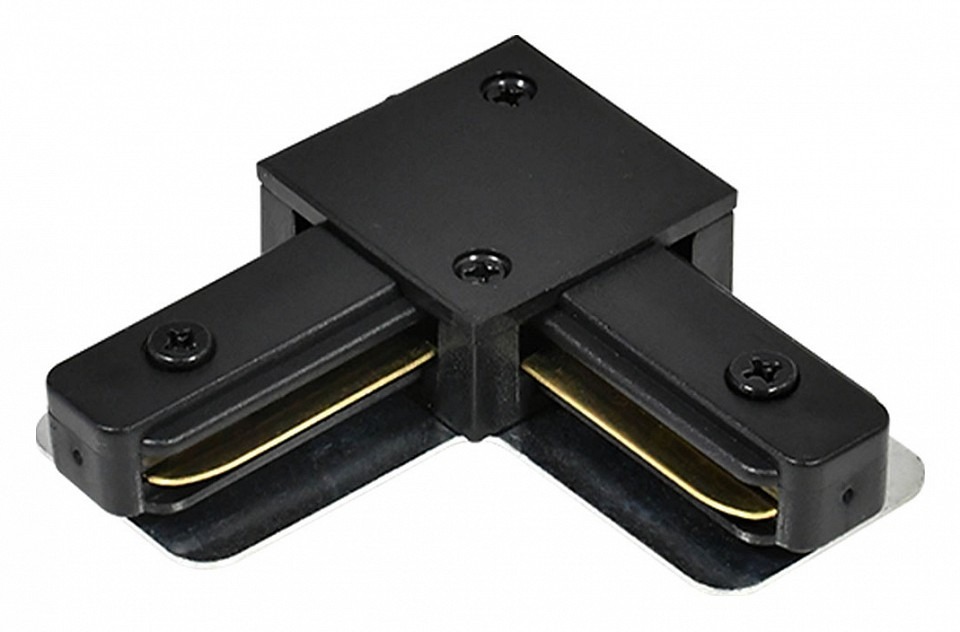 Фото Соединитель угловой L-образный для треков Escada PRIMA ESTR20007 ESC_ESTR20007 - интернет-магазин МегаТерем в Москве