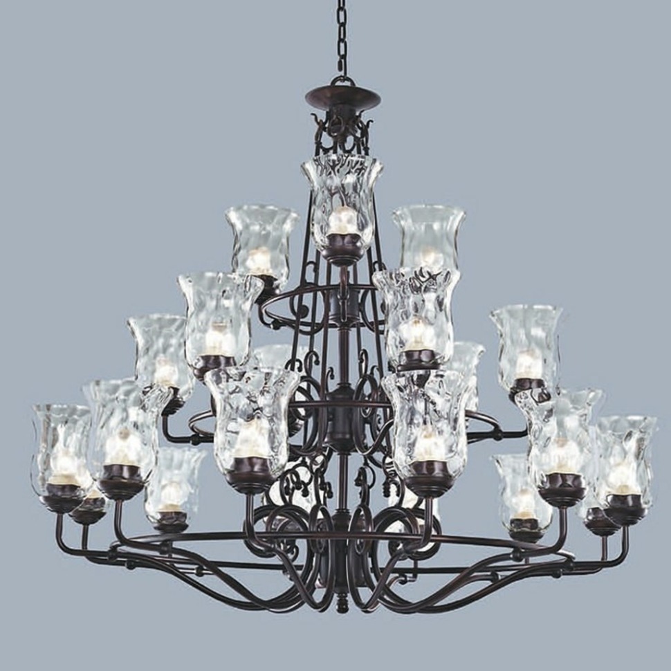 Фото Подвесная люстра L'Arte Luce Gela L17700.19 - интернет-магазин МегаТерем в Москве