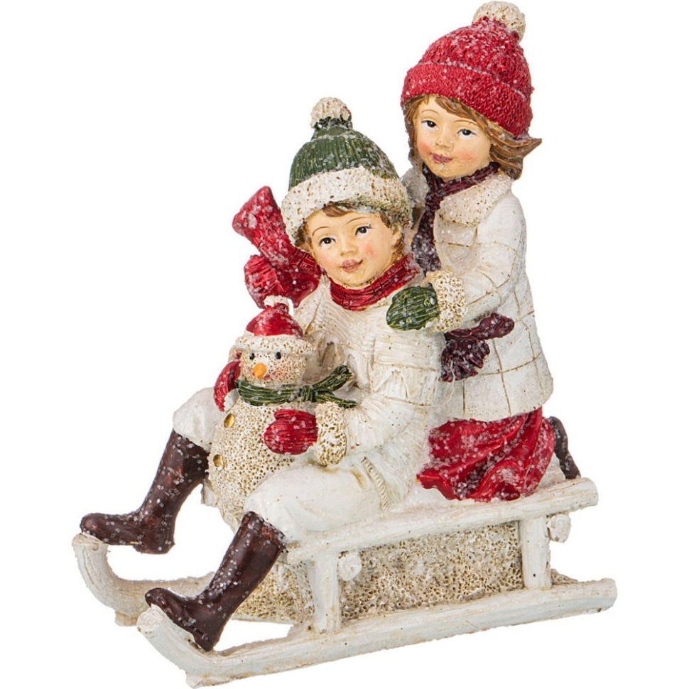 Фото Статуэтка ретро 12,5*6,5*12 см Lefard (162-801) - интернет-магазин МегаТерем в Москве