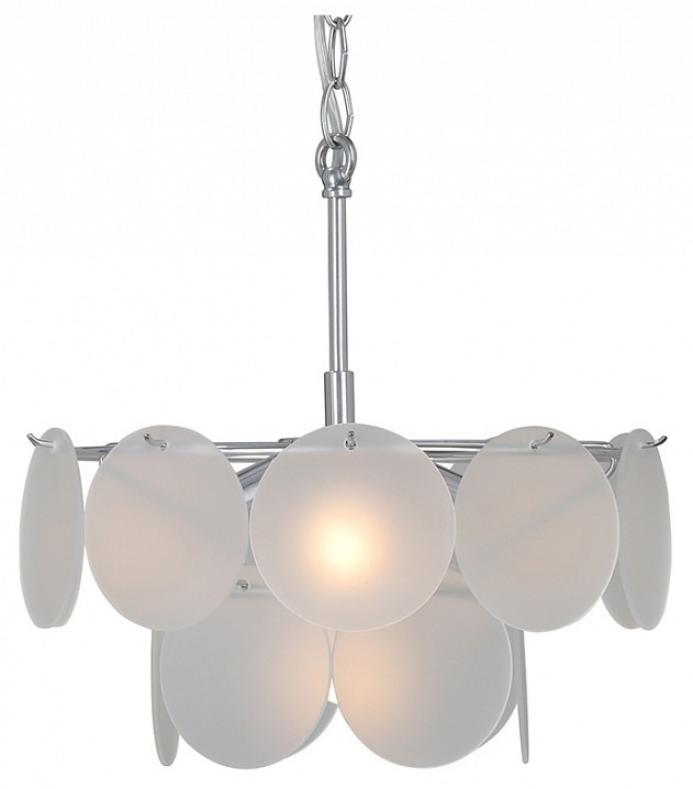 Фото Подвесная люстра Vitaluce V5888 V5888-9/4 VI_V5888-9_4 - интернет-магазин МегаТерем в Москве