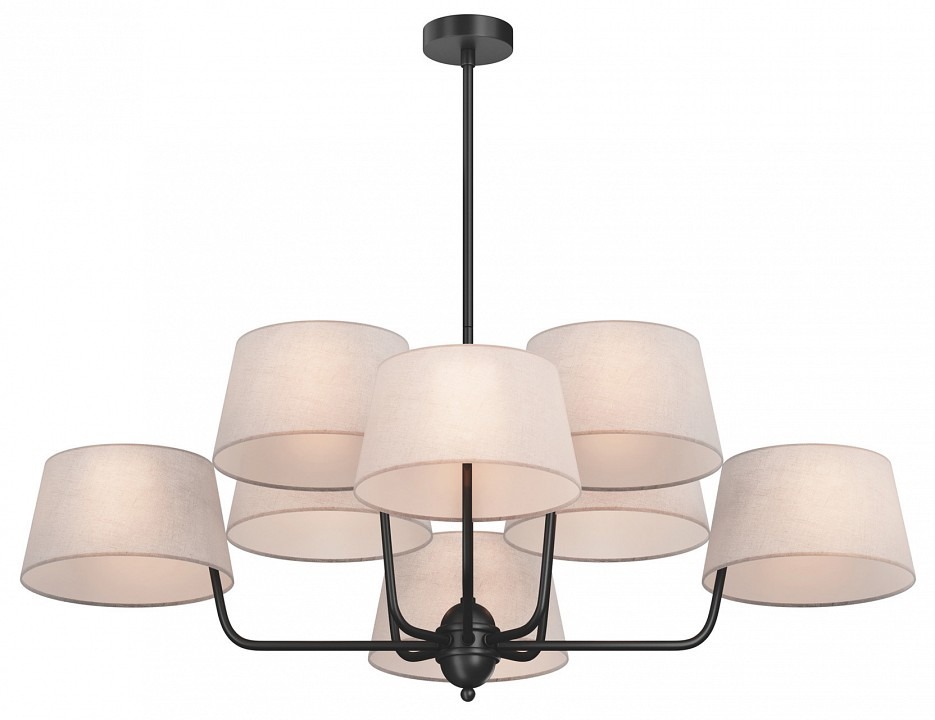 Фото Люстра на штанге Maytoni Modesto MOD360PL-08B MY_MOD360PL-08B - интернет-магазин МегаТерем в Москве