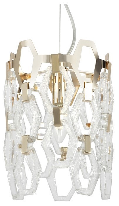 Фото Подвесной светильник Maytoni Tissage MOD490PL-01G MY_MOD490PL-01G - интернет-магазин МегаТерем в Москве