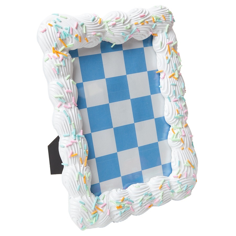 Фото Рамка для фотографий sweetie, белая (78955) - интернет-магазин МегаТерем в Москве