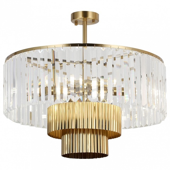 Фото Люстра на штанге Lussole  LSP-6053 - интернет-магазин МегаТерем в Москве