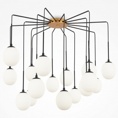 Потолочная люстра Maytoni Branch MOD176PL-16G MY_MOD176PL-16G