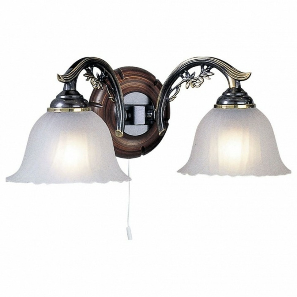 Фото Бра Reccagni Angelo 2700 A 2700/2 RA_A_2700_2 - интернет-магазин МегаТерем в Москве