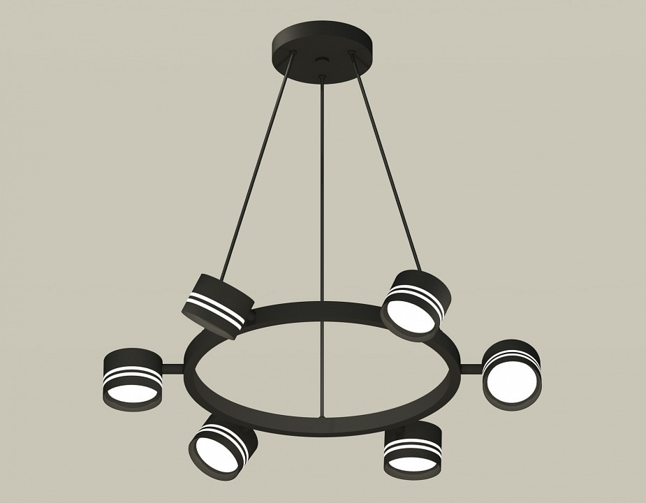 Фото Подвесная люстра Ambrella Light XB XB9193202 AMBR_XB9193202 - интернет-магазин МегаТерем в Москве