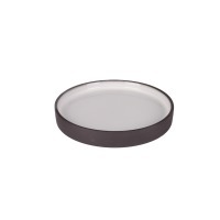 Тарелка E735-P-08184/21, керамика, grey, ROOMERS TABLEWARE