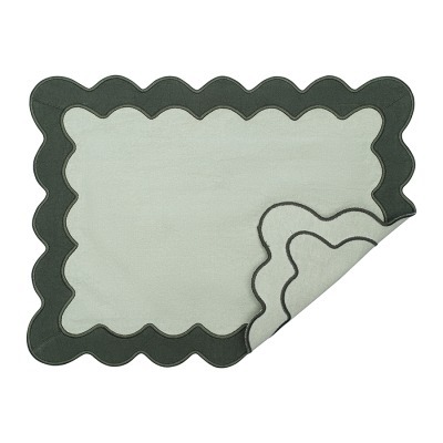 Салфетка под приборы с конт...