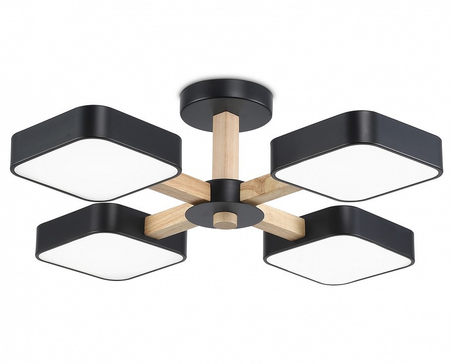 Фото Люстра на штанге Ambrella Light FL FL4880 AMBR_FL4880 - интернет-магазин МегаТерем в Москве