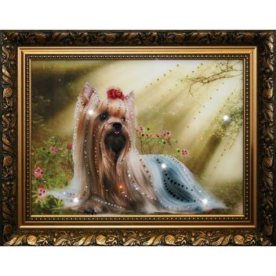 Картина Символ года Йорк с ...