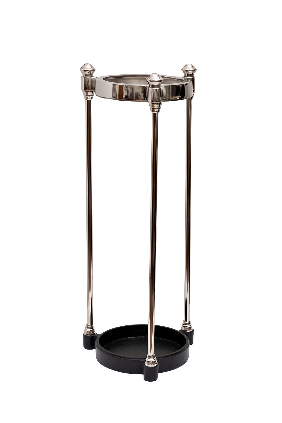 Фото Подставка для зонтов хром 24*24*61см (TT-00011177) - интернет-магазин МегаТерем в Москве