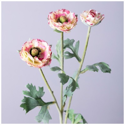 Цветок искусственный ранунк...