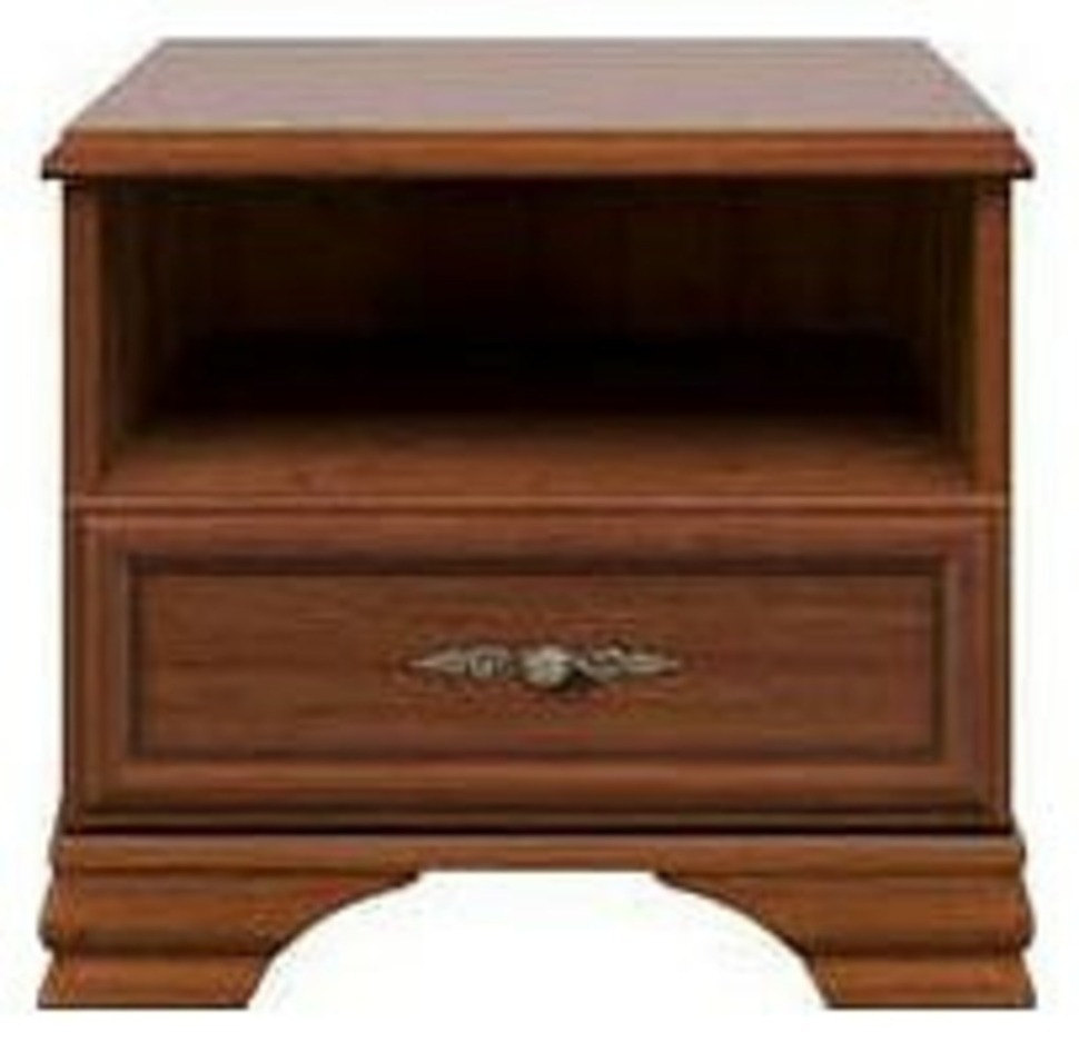 Фото Тумбочка Кентаки S132-KOM1S BRW_00008048 - интернет-магазин МегаТерем в Москве