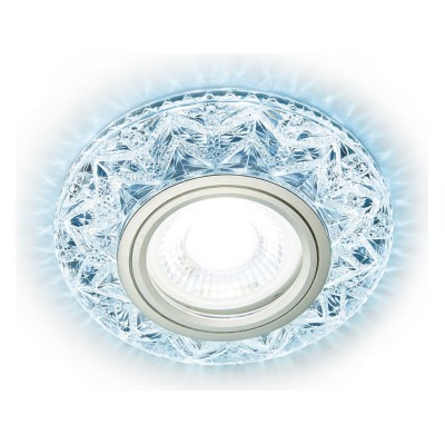 Встраиваемый светильник Ambrella Light S S299 CH AMBR_S299_CH