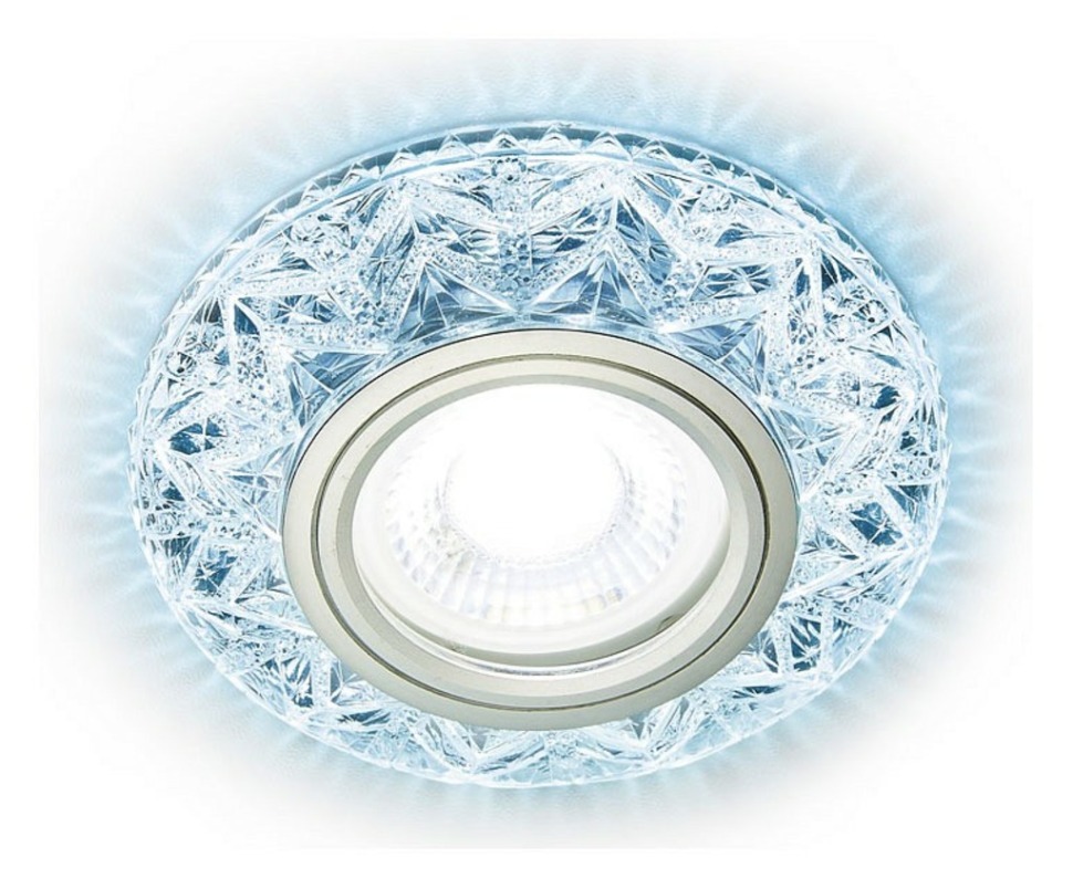 Фото Встраиваемый светильник Ambrella Light S S299 CH AMBR_S299_CH - интернет-магазин МегаТерем в Москве