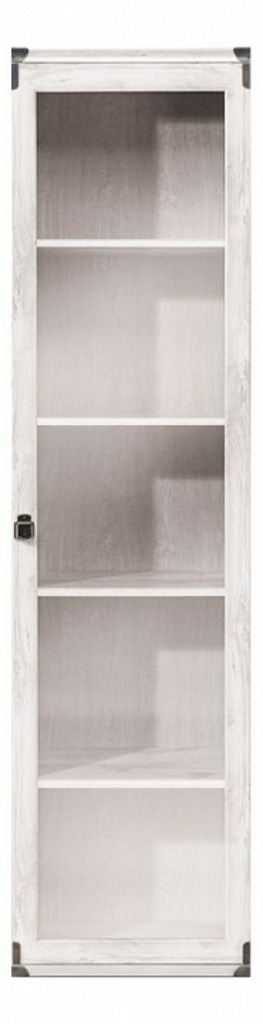 Фото Шкаф-витрина Индиана JWIT 1d BRW_70001371 - интернет-магазин МегаТерем в Москве
