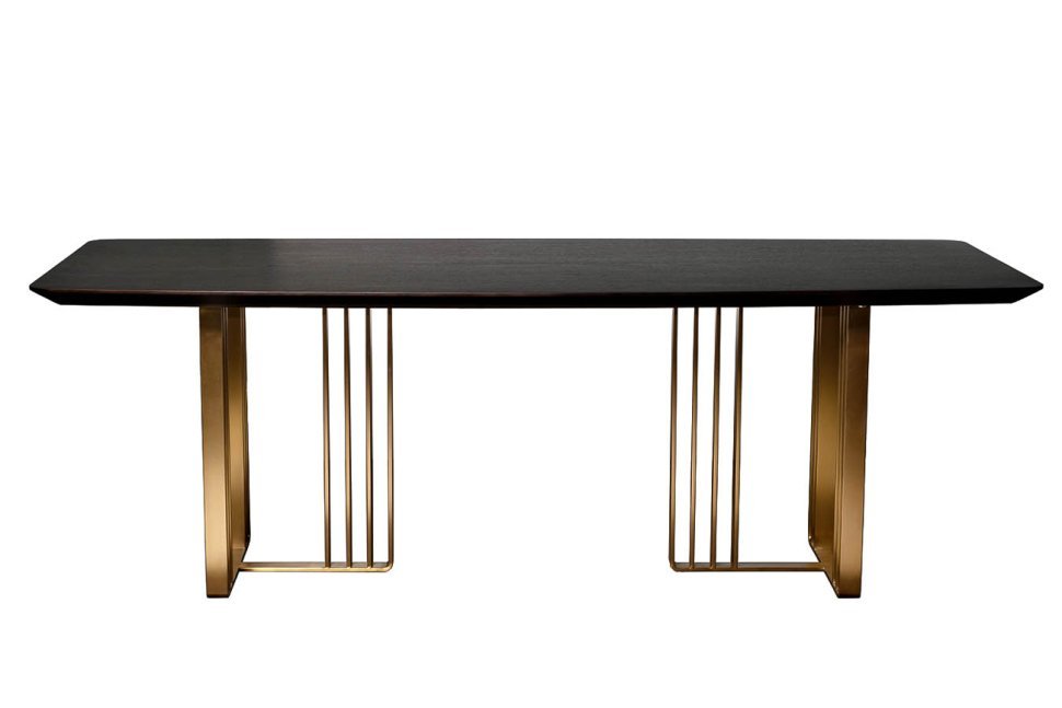 Фото Стол обеденный Irelia 220*98*75см (TT-00010664) - интернет-магазин МегаТерем в Москве