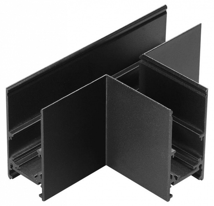 Фото Соединитель T-образный для треков накладных Novotech Flum 135170 NV_135170 - интернет-магазин МегаТерем в Москве