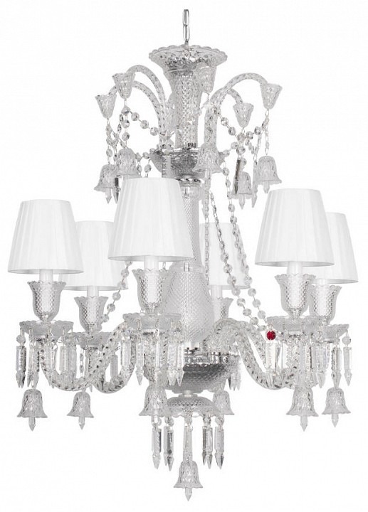 Фото Подвесная люстра Loft it Zenith 10210/6 White LF_10210_6_White - интернет-магазин МегаТерем в Москве