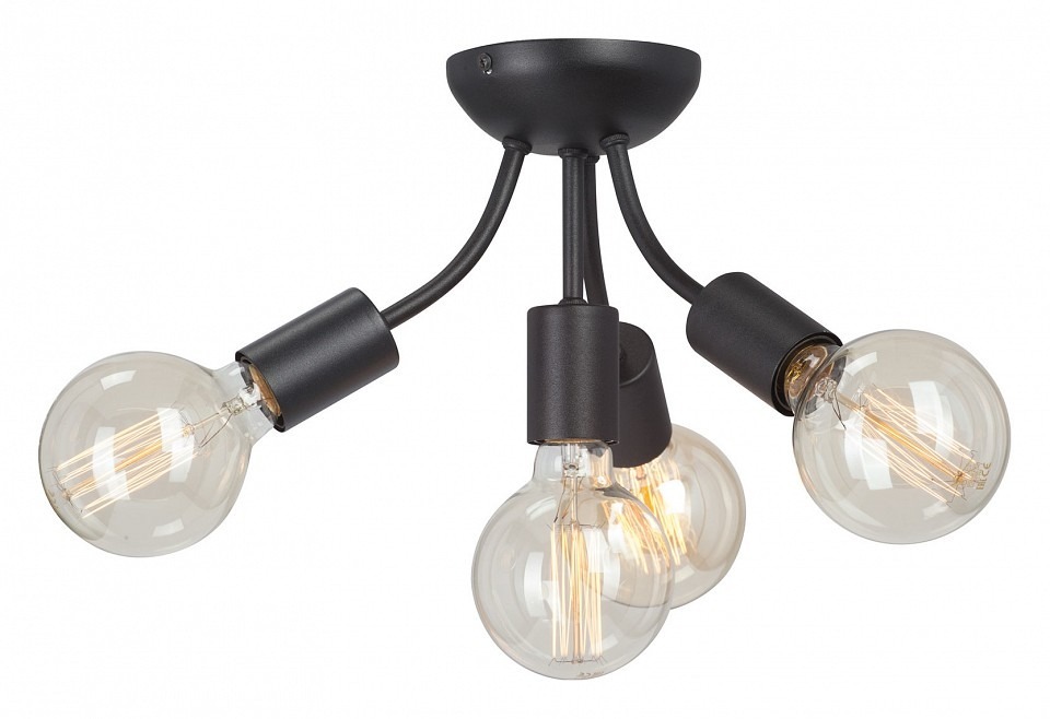 Фото Потолочная люстра Vitaluce V3927 V3927-1/4PL VI_V3927-1_4PL - интернет-магазин МегаТерем в Москве