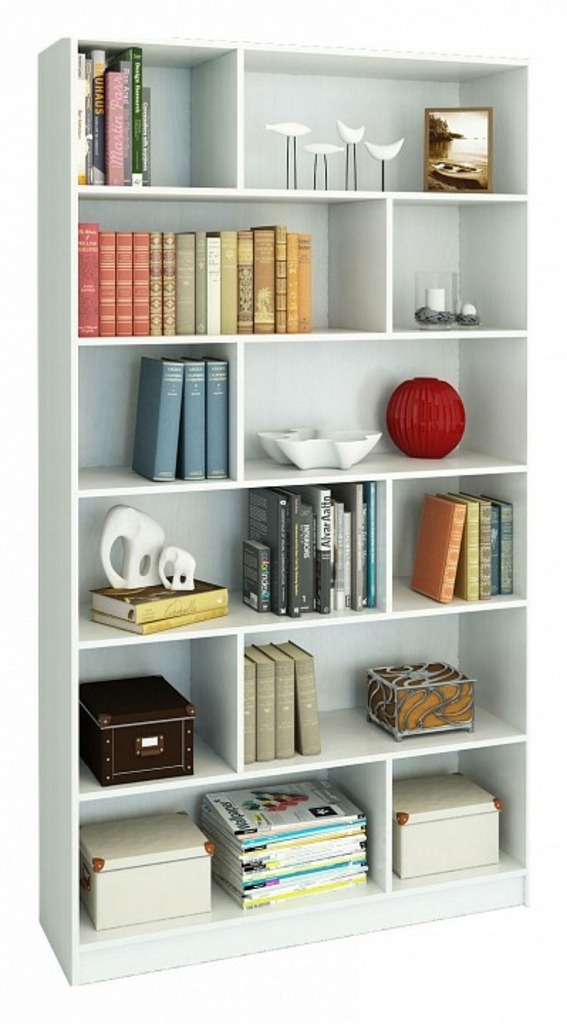 Фото Стеллаж Либерти-6 СТЛ-6 MAS_MST-STL-06-R-16BEL - интернет-магазин МегаТерем в Москве