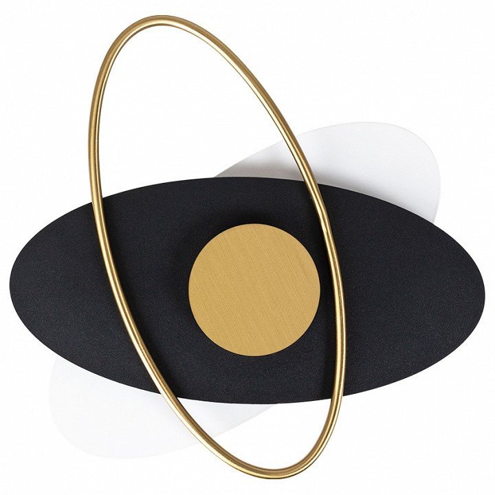 Фото Накладной светильник Arte Lamp Mars A2605AP-7BK AR_A2605AP-7BK - интернет-магазин МегаТерем в Москве