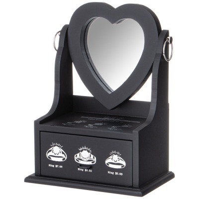 Шкатулка для украшений с зе...