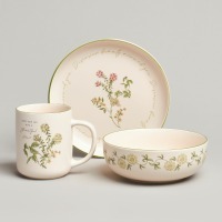 Набор посуды lefard spring flowers 3 предмета (260-1033) 