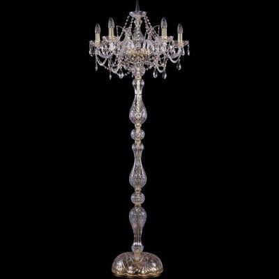 Торшер Bohemia Ivele Crystal 5511 5511/5/195-160/G