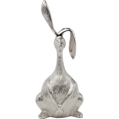 Статуэтка Кролик цвет хром ...