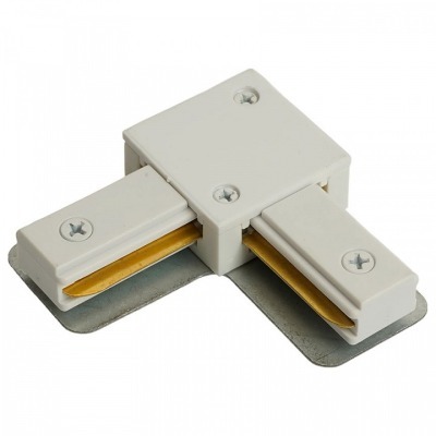 Соединитель угловой L-образный для треков встраиваемых Feron  51899 FE_51899