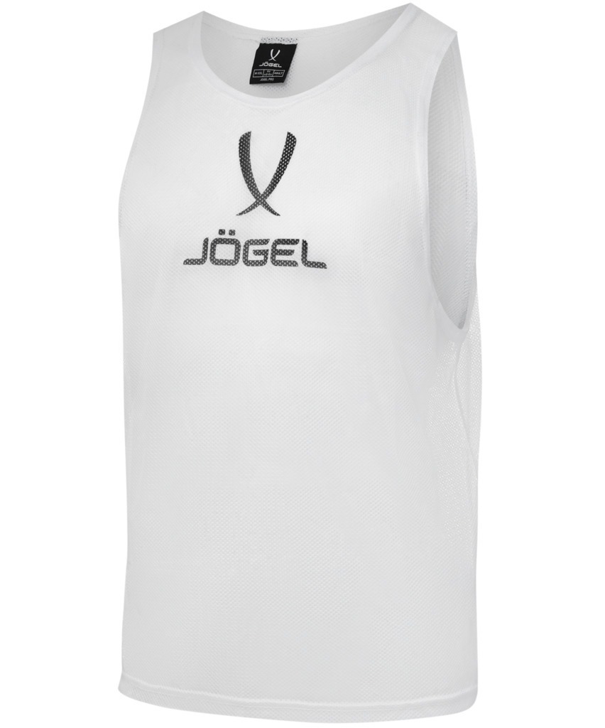 Фото Манишка сетчатая JOGEL Training Bib, белый, детский (2095234) - интернет-магазин МегаТерем в Москве
