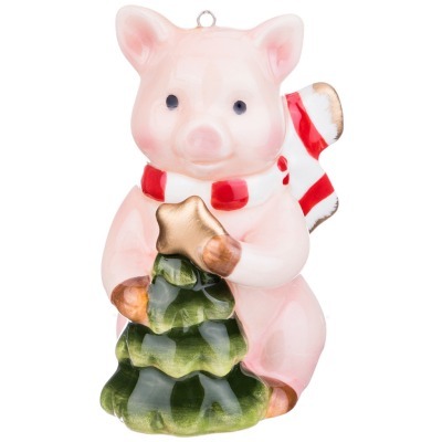 Статуэтка свинка 5*4,5*9 см...