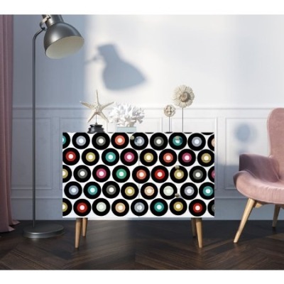 Комод Berber три ящика и дв...