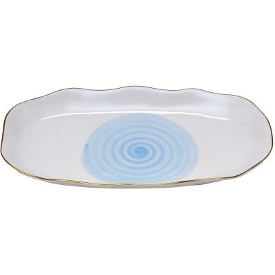 Тарелка овальная MISTERO го...