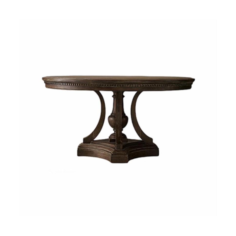 Фото Стол ECDT02SP120, Тиковое дерево, natural, ROOMERS FURNITURE - интернет-магазин МегаТерем в Москве