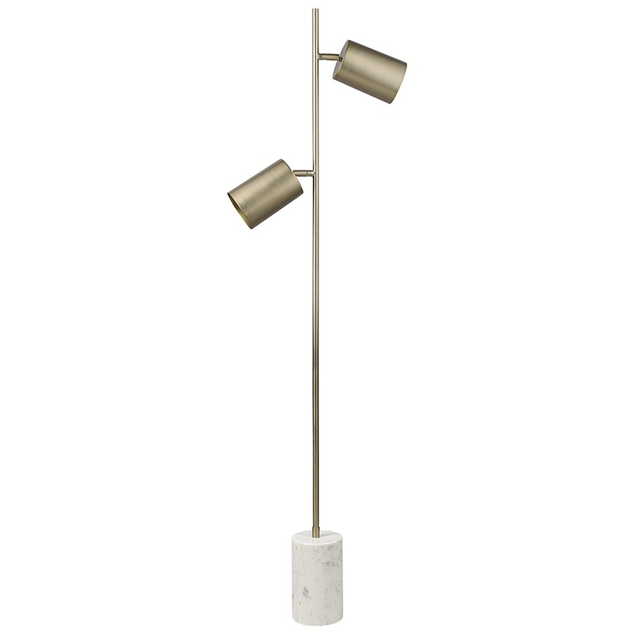 Фото Торшер irjo, 149,5 см, золотистый (76374) - интернет-магазин МегаТерем в Москве