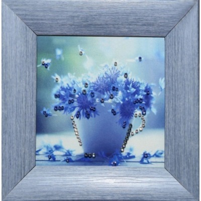 Картина Васильки малые с кр...