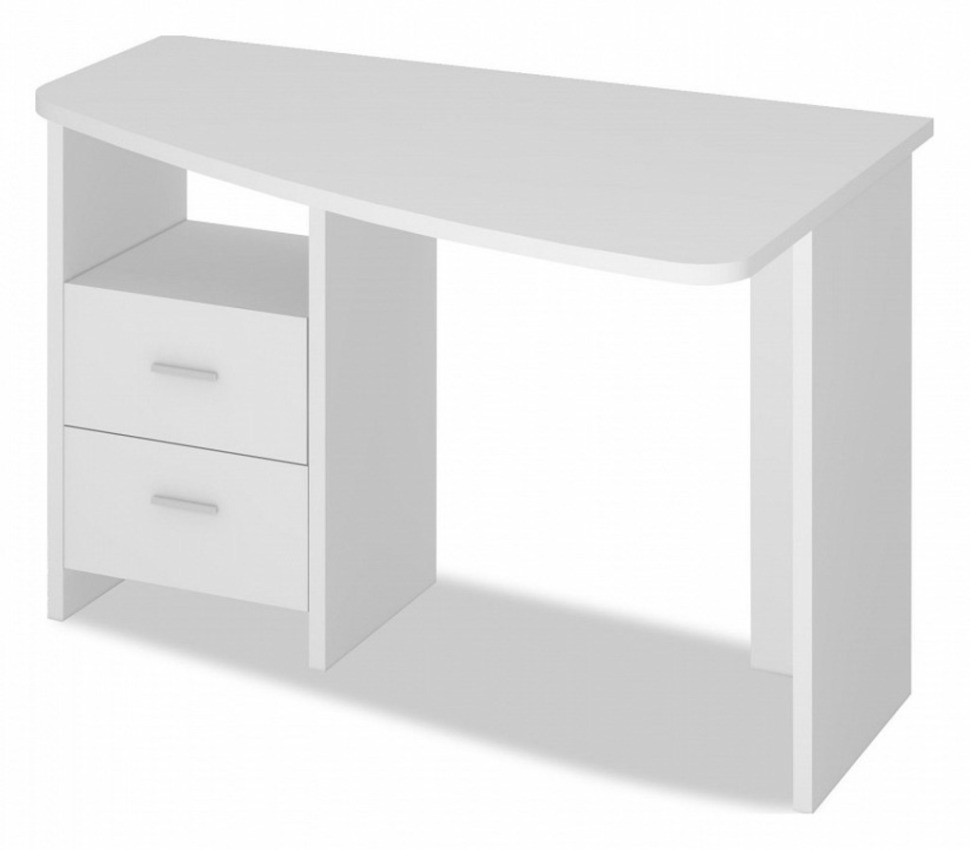 Фото Стол письменный Домино Лайт СКЛ-Крл 120 MER_SKL-Krl120_BE_PRAV - интернет-магазин МегаТерем в Москве