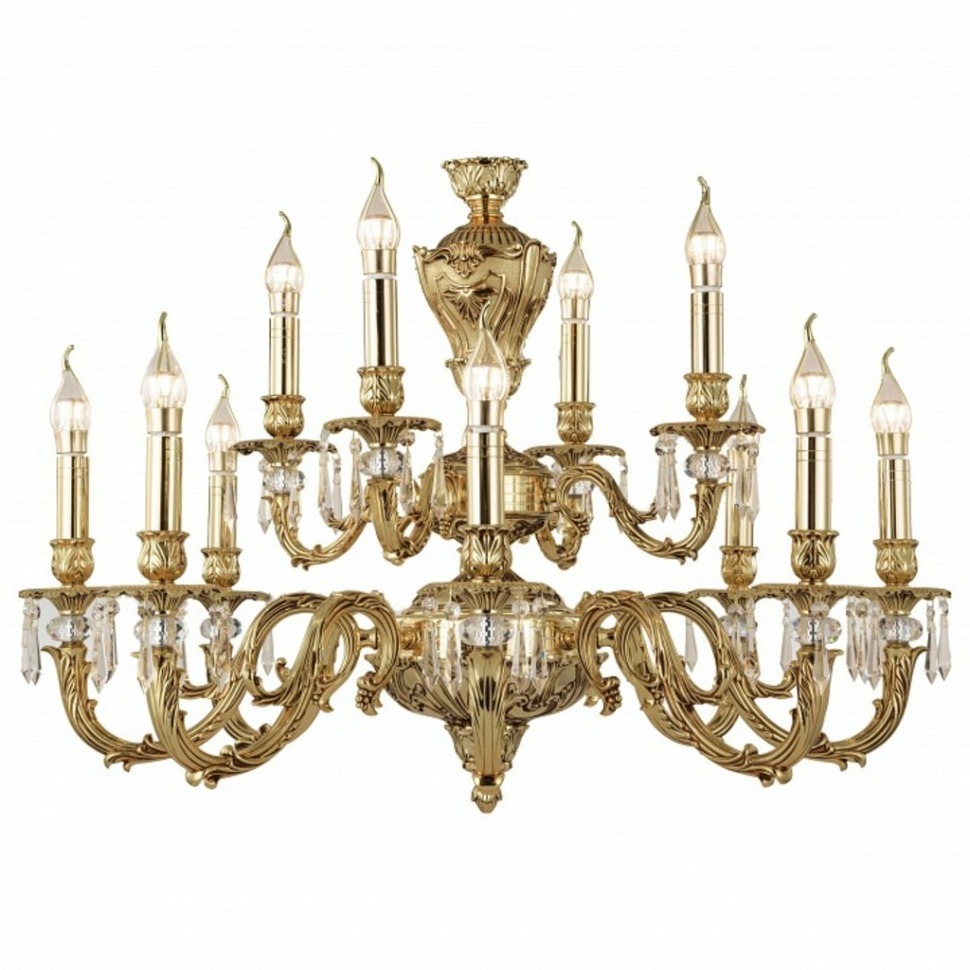 Фото Подвесная люстра Dio D’Arte Estrada Estrada E 1.1.12.600 G DDA_Estrada_E_1.1.12.600_G - интернет-магазин МегаТерем в Москве