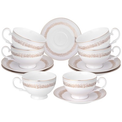 Чайный набор lefard золотой...