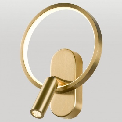 Бра с подсветкой Lussole Cl...