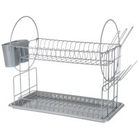 Сушилка для посуды  50*23.5*33 см (кор-6шт) Agness (917-122)