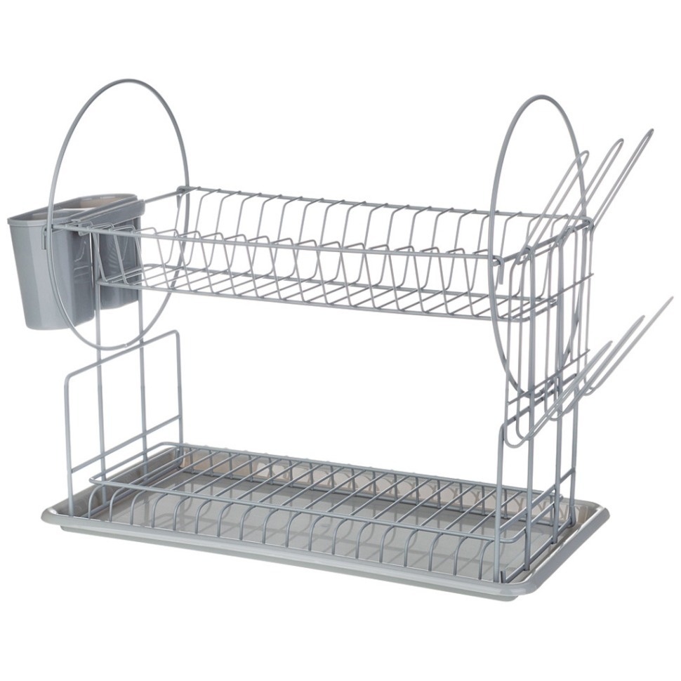 Фото Сушилка для посуды  50*23.5*33 см (кор-6шт) Agness (917-122) - интернет-магазин МегаТерем в Москве