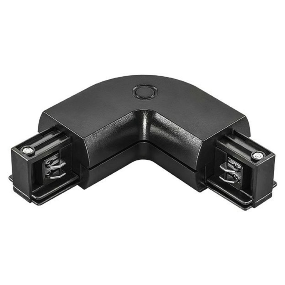 Фото Соединитель с токопроводом угловой L-образный для треков Lightstar Barra 504127 LS_504127 - интернет-магазин МегаТерем в Москве